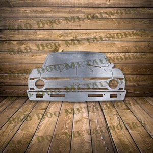 69 Nova Dxf - Nova Svg - Bad Dog Metalworks Digital Download - Laser CNC Plasma Waterjet - Car Svg - Car Dxf - 69 Chevy Dxf - 69 Chevy Svg