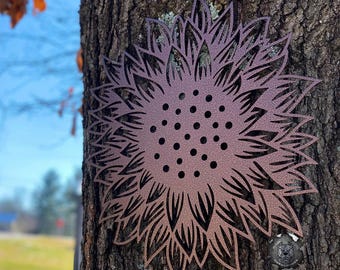 Sunflower Wall Decor - Bad Dog Metalworks Home Decor - Garden Decor - Sunflower Decor - Nursery Decor - Sunflower Wall Art - Sunflower Signs
