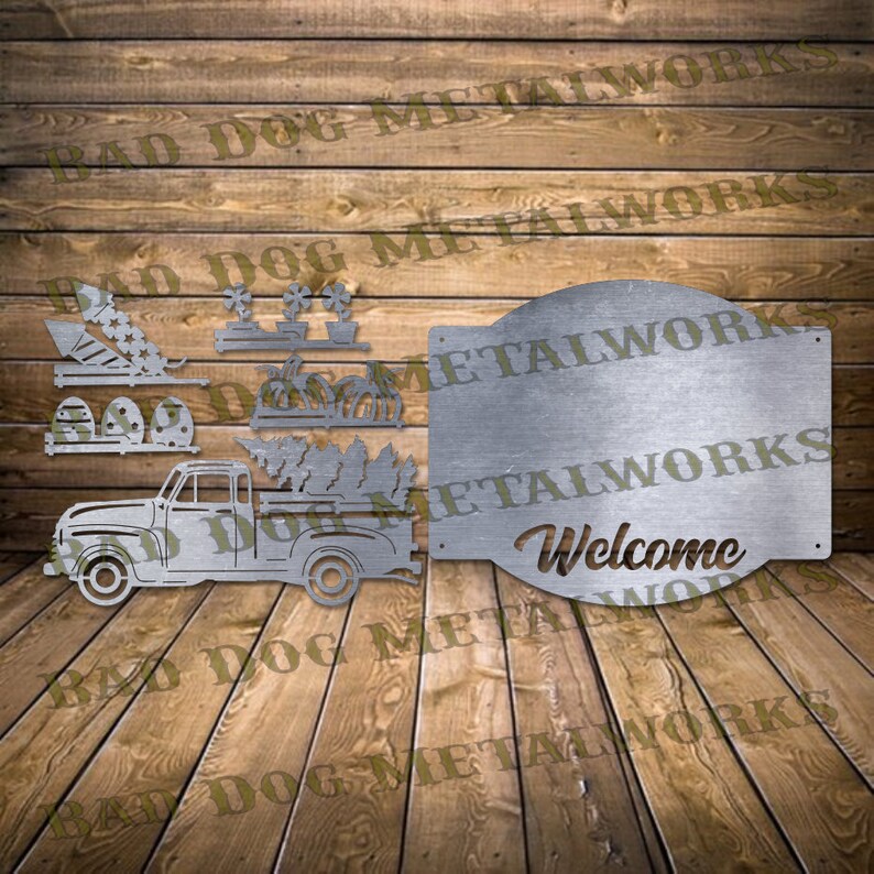 Free Free 106 Interchangeable Truck Sign Svg SVG PNG EPS DXF File