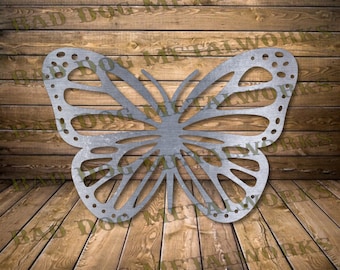 Jardim Borboleta Svg - Borboleta Dxf - Bad Dog Metalworks Digital Download - Laser CNC Plasma Waterjet - Jardim Dxf Jardim Svg