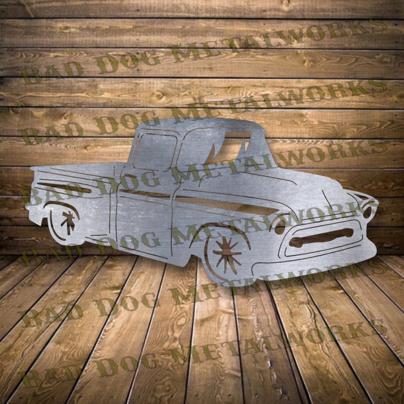 Free Free 271 1957 Chevy Truck Svg SVG PNG EPS DXF File