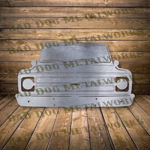 1968 Chevy C10 Truck Dxf/Svg - Bad Dog Metalworks Digital Download - Laser CNC Plasma Waterjet - Truck Svg - Chevy Dxf File for CNC Plasma