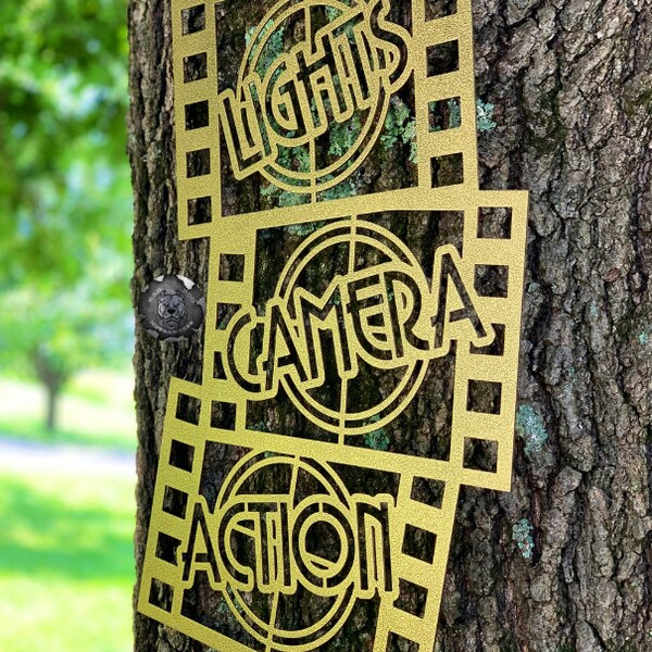 Lights Camera Action - Etsy