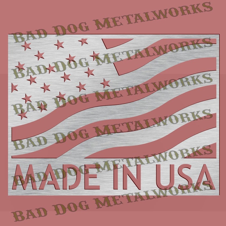 Download Made in USA Flag Svg file Dxf file Digital Download | Etsy