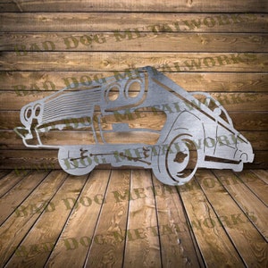 1964 Chevy Impala Lowrider DXF/SVG - Descarga digital de Bad Dog Metalworks - Láser CNC Plasma Waterjet - Coche Dxf - Lowrider Dxf - Coche Svg