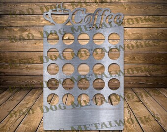 K Cup Holder - Etsy