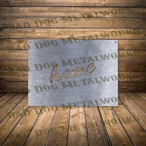 Utah Home Svg/Dxf - Bad Dog Metalworks Digital Download - Laser CNC Plasma Waterjet - Utah Home Dxf - Utah State Svg - Utah State Dxf
