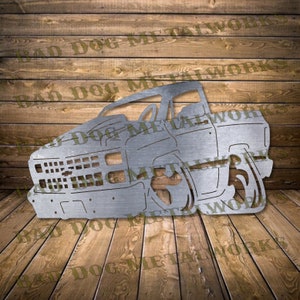 1986 Chevy Truck Dxf/Svg - Bad Dog Metalworks Digital Download - Laser CNC Plasma Waterjet - Truck Svg - Chevy Svg - Chevy Dxf - Pickup Dxf