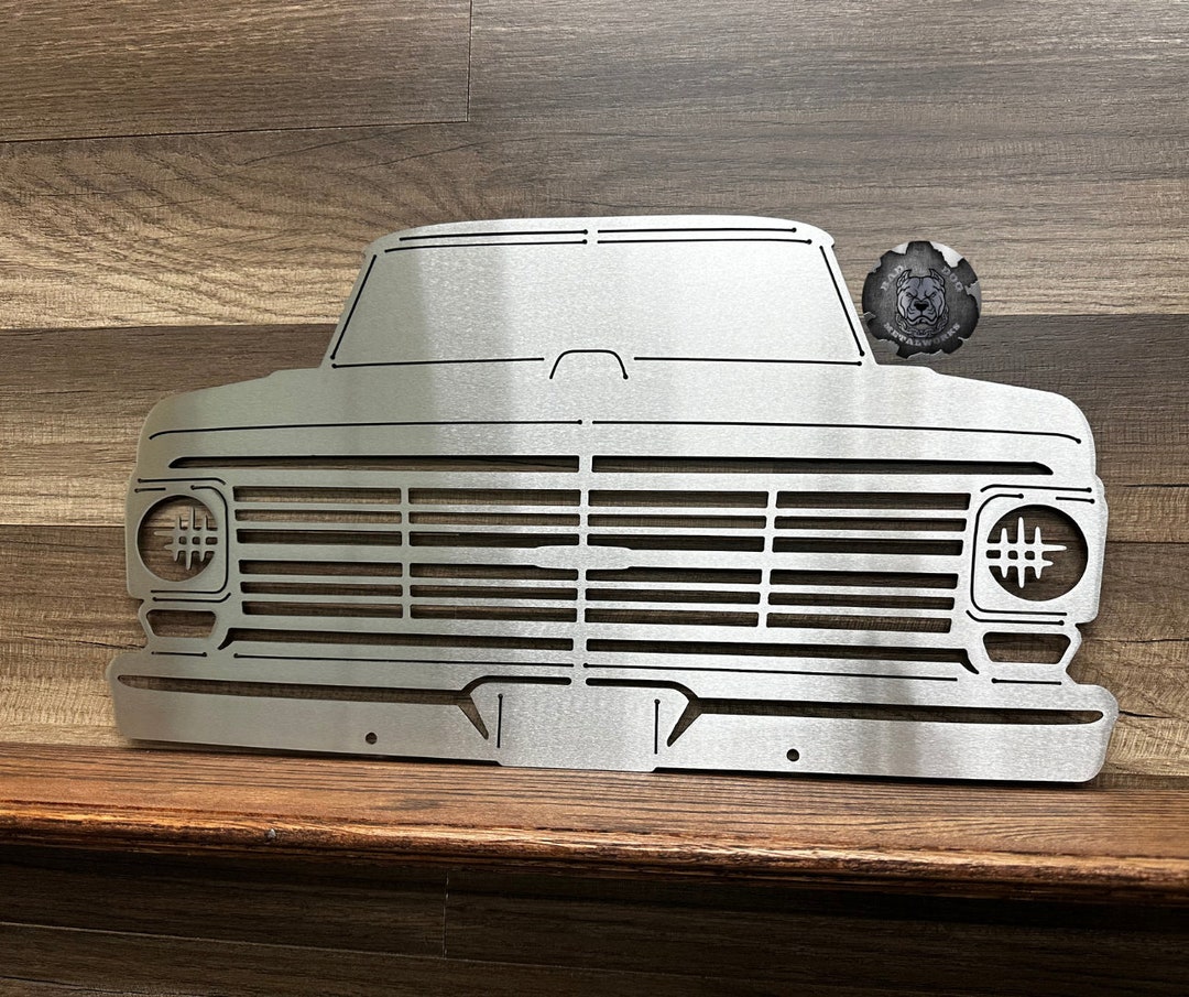 金色のアート用パーツ1969年金メッキフォード置物 金色のアート