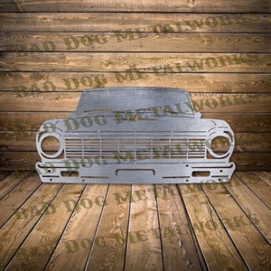 65 Nova Dxf Nova Svg - Bad Dog Metalworks Digital Download - Laser CNC Plasma Waterjet - Car Svg - Car Dxf - 65 Chevy Dxf - 1965 Chevy Svg