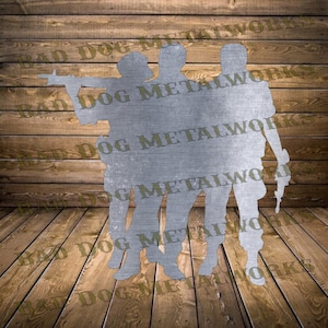 Vietnam Statue Svg and Dxf - Bad Dog Metalworks Digital Download - Laser CNC Plasma Waterjet - Patriotic Svg - Patriotic Dxf - Veteran Dxf