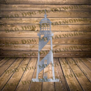 Faro Dxf Faro Svg - Descarga digital de Bad Dog Metalworks - Láser CNC Plasma Waterjet - Svg náutico - Dxf náutico - Dxf de navegación