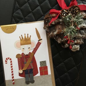 O rei dos ratos, O Quebra-Nozes, Cartão de Natal, Feliz Natal, neto, filho, amigo