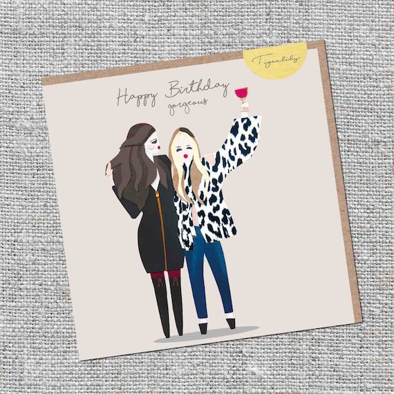 Joyeux Anniversaire Femme Travail Carte Celebration Blanc A Etsy Canada