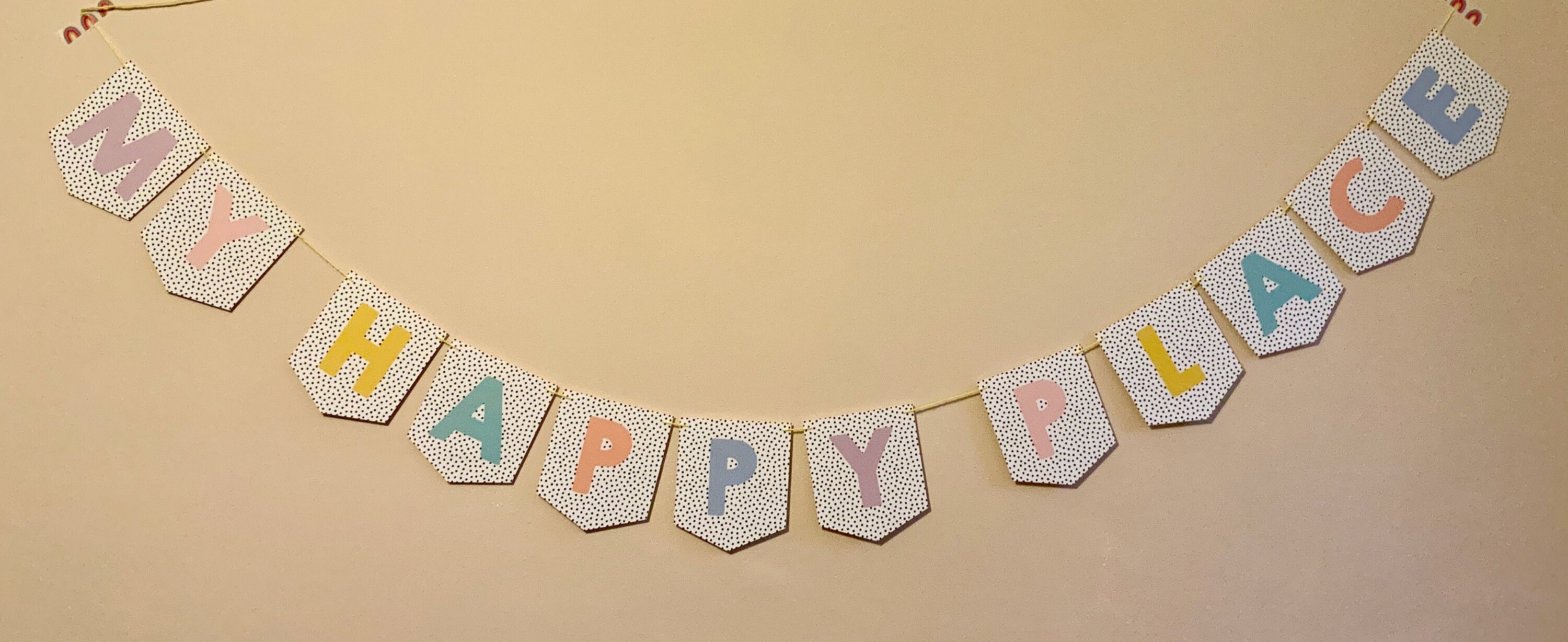 Name bunting in smaller size / personalised bunting / | Etsy
