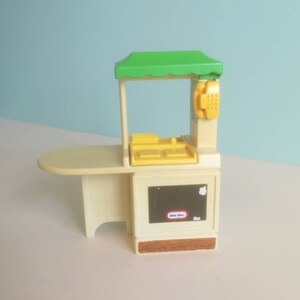 Vintage Little Tikes Dollhouse Furniture Picnic Table Etsy