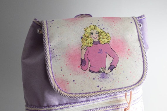 Vintage Barbie Superstar Backpack, Canada Exclusiv