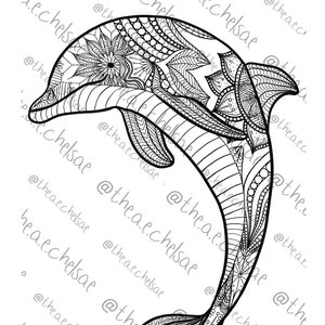 Delfin Malseite
