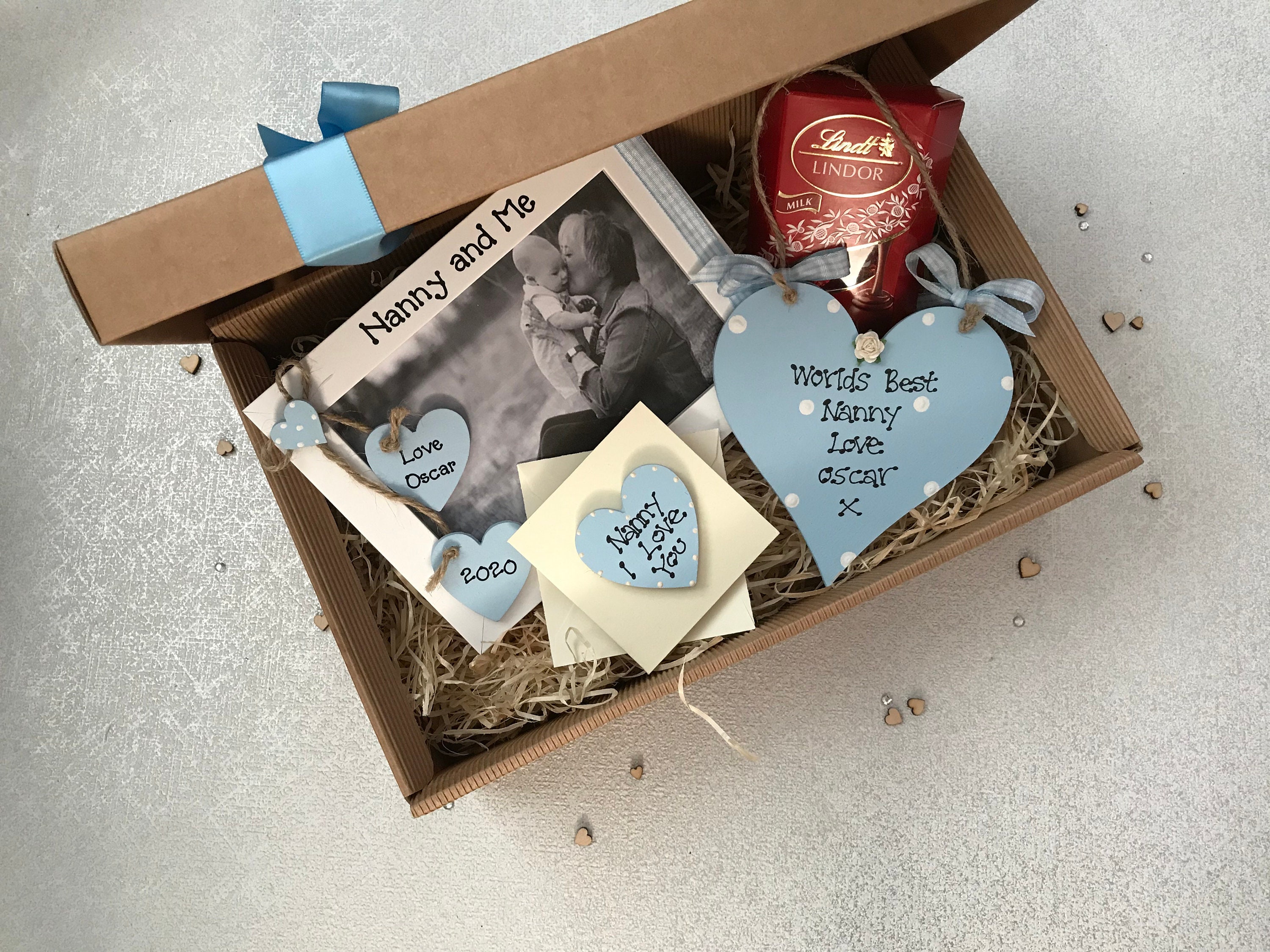 Personalised First Mothers Day Gift Hamper Gift Box Gift for Etsy