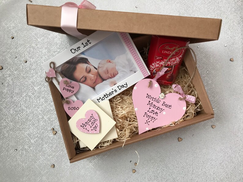 Personalised First Mothers Day Gift Hamper Gift Box Gift for Etsy