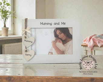 Personalised Mummy Photo Frame Mother's Day Gift