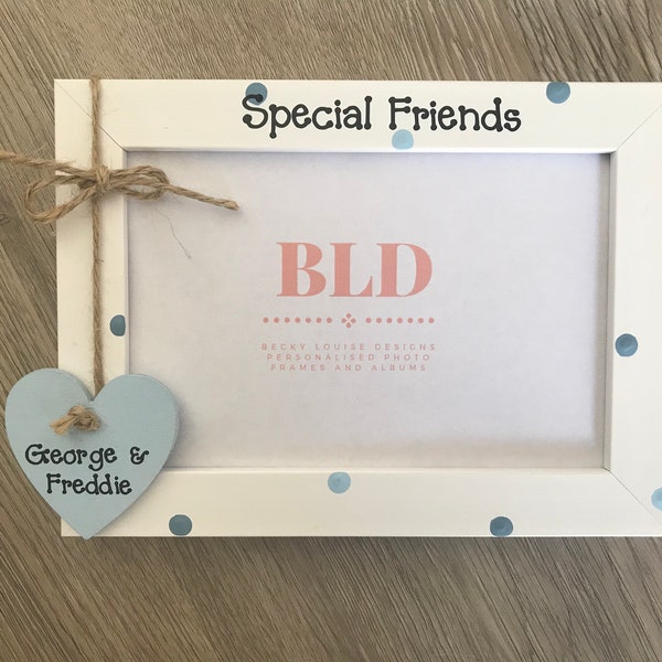 Friends Picture Frame Svg Etsy