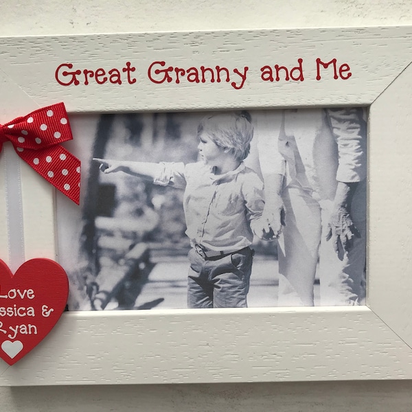 Great Granny Photo Frame Etsy