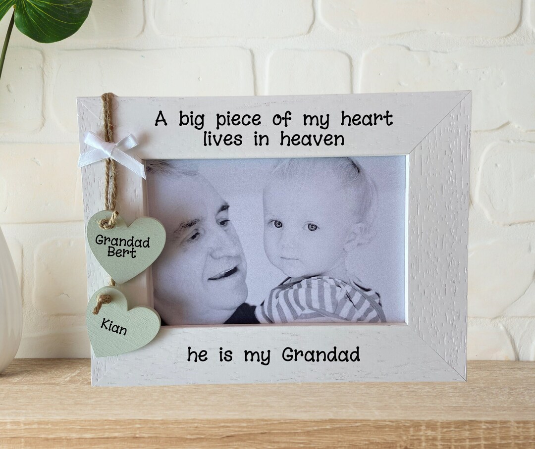 Personalised Condolence in Loving Memory Grandad Nanny Etsy