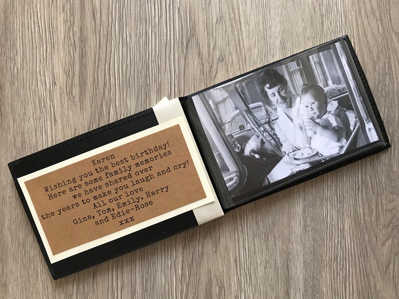 Personalised Traditional Sleeves Slip in 5x7 Photo Album Etsy UK