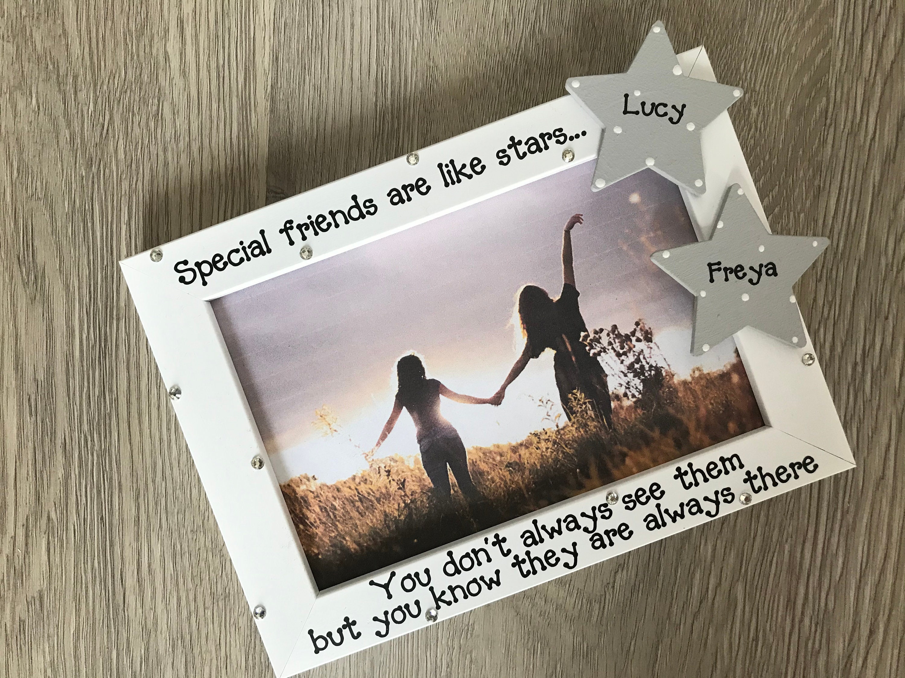 Personalized Best Friends Glass Picture Frame — 28 Collective