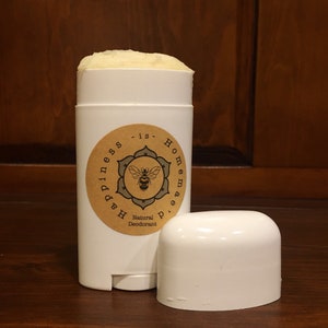 All Natural Deodorant