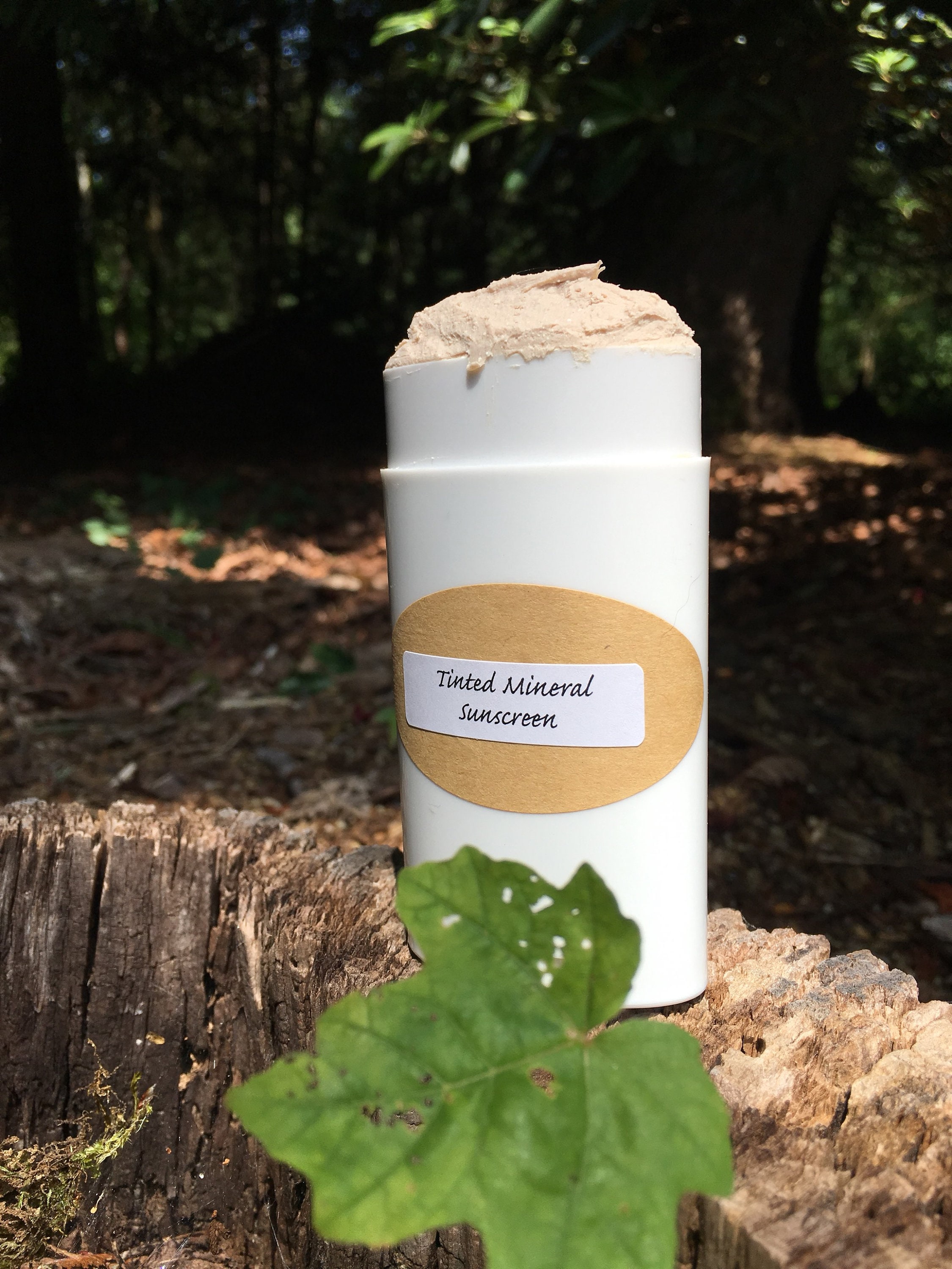 Mineral Sunscreen, Tinted