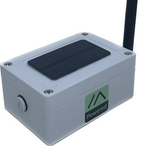 All in One Waterproof Solar Powered Off Grid LoRA Communications Meshtastic Mesh Network Router Node