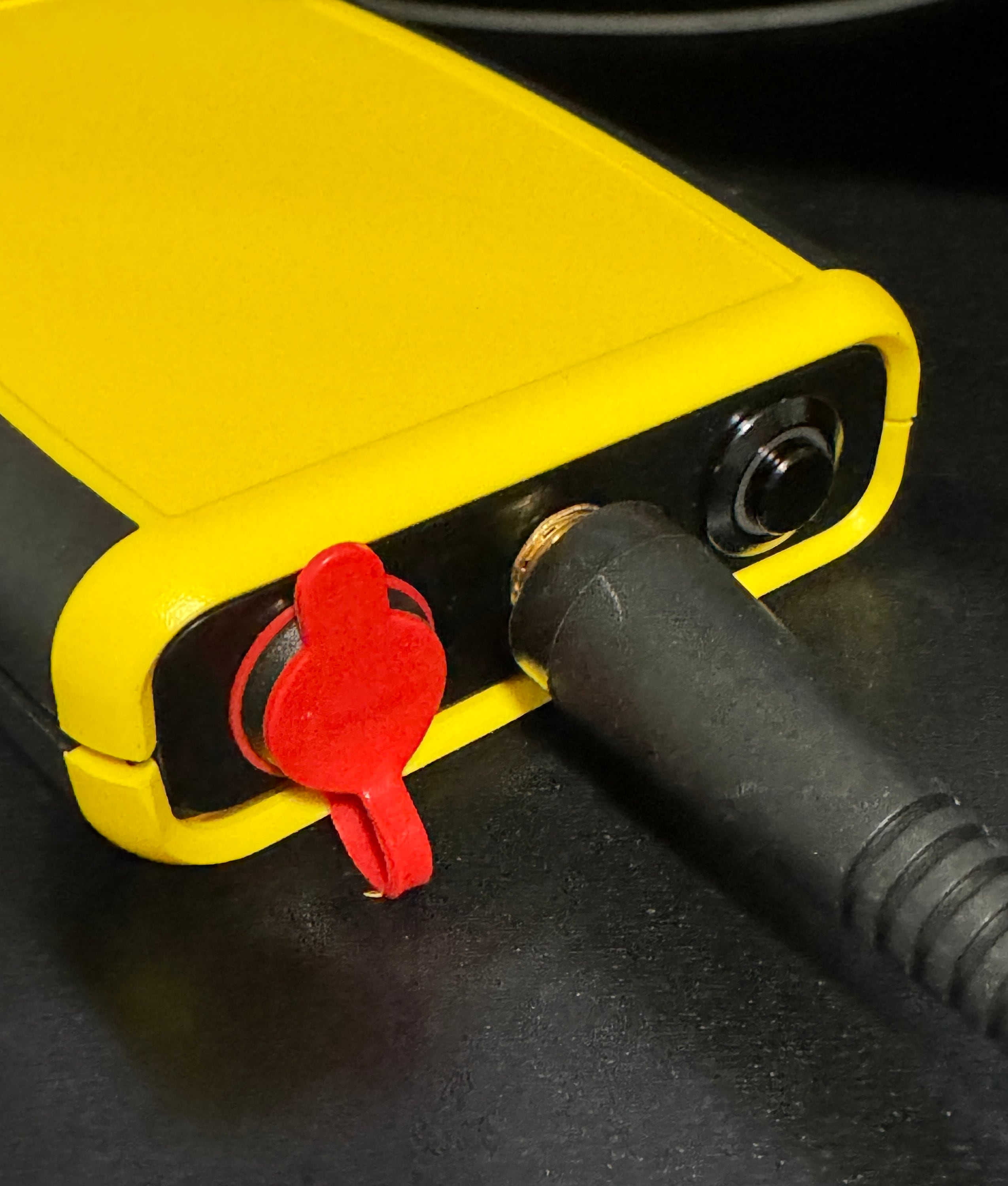 Meshtastic Swarm Rugged RAK NRF52 Handset Node with Lighted Power button GPS and USB C
