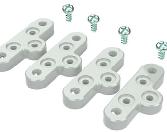 Befestigungsset für Meshtastic Solar Nodes