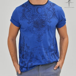 Retro Kunst T-Shirt
