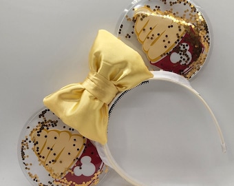 Dole Whip Minnie Ears -Disney Snack Ears - Mickey Pretzel Ears - Mickey Ice Cream Sandwich Ears - Mickey Shaped Snacks - Mickey Bar - Churro