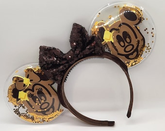 Orejas de gofre de Disney - Orejas de gofre de Mickey - Bocadillos con forma de Mickey - Orejas de gofre de Minnie
