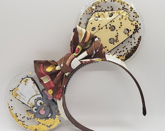 Orejas de Minnie del pequeño chef