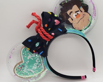 Wreck it Ralph Vanellope Minnie Ears