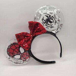 Spiderman Minnie Ears