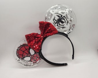 Orejas de Minnie y Spiderman