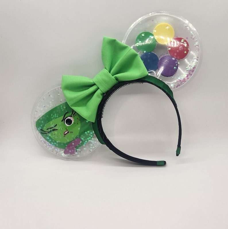 Core Memory Disney Ears Inside Out Minnie Ears Clearly - Etsy