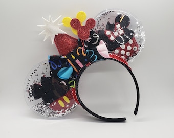 Orejas de cupcake de Mickey Minnie, orejas de cupcake de Disney, orejas de cumpleaños, orejas de snack de Disney, orejas de cupcake de cumpleaños, orejas de cupcake de Daisy Donald