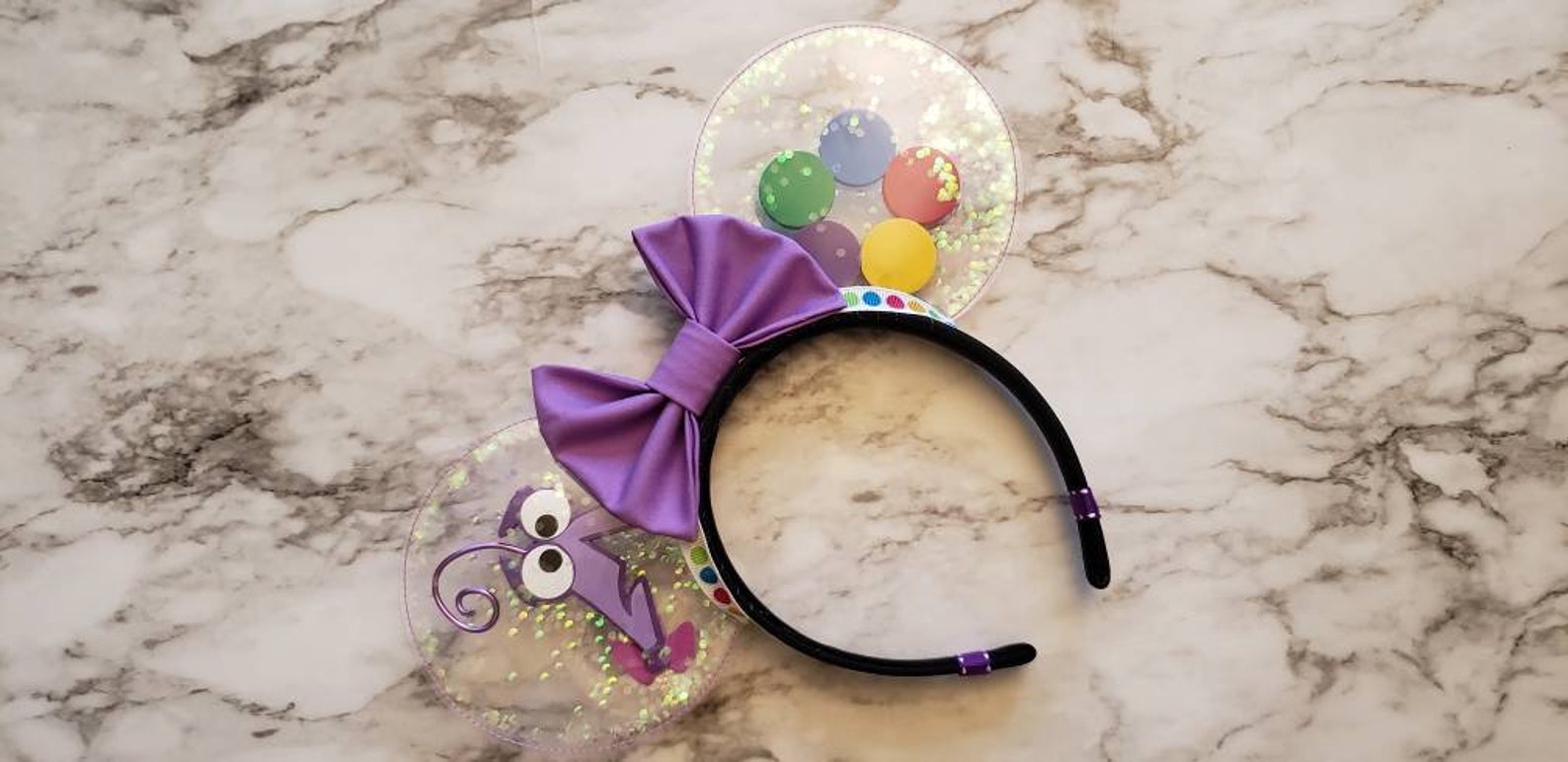 Core Memory Disney Ears Inside Out Minnie Ears Clearly - Etsy