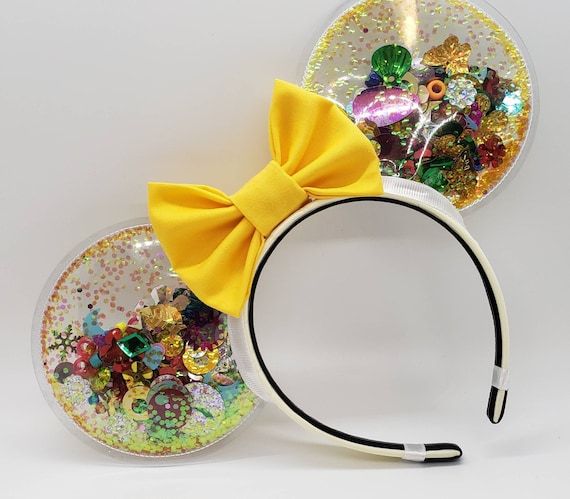 Confetti Minnie Ears - Confetti Disney Ears - Shaker Disney  display picture 2