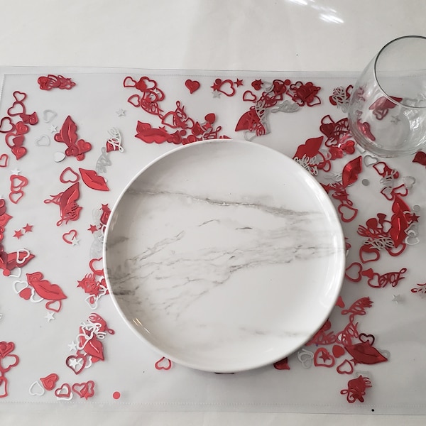 Valentine Placemats Etsy