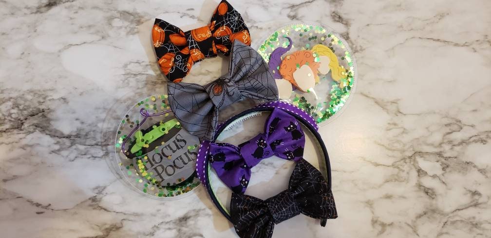 Sanderson Sisters Mouse Ears – Hocus Pocus Halloween Party 