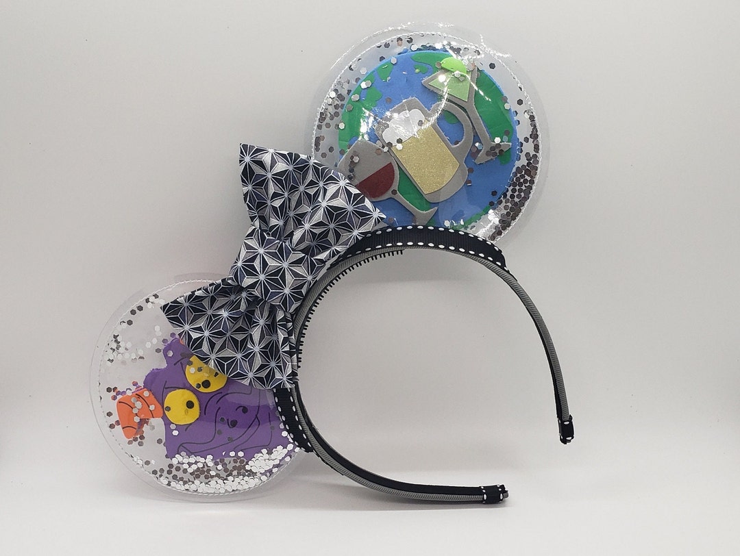 Drinking Around the World Mickey Ears Figment Mickey Ears Chef Figment