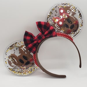 Mickey und Minnie Lebkuchen Minnie Ohren - Disney Lebkuchen Weihnachtsohren - Clearly Magic Clear Ears -